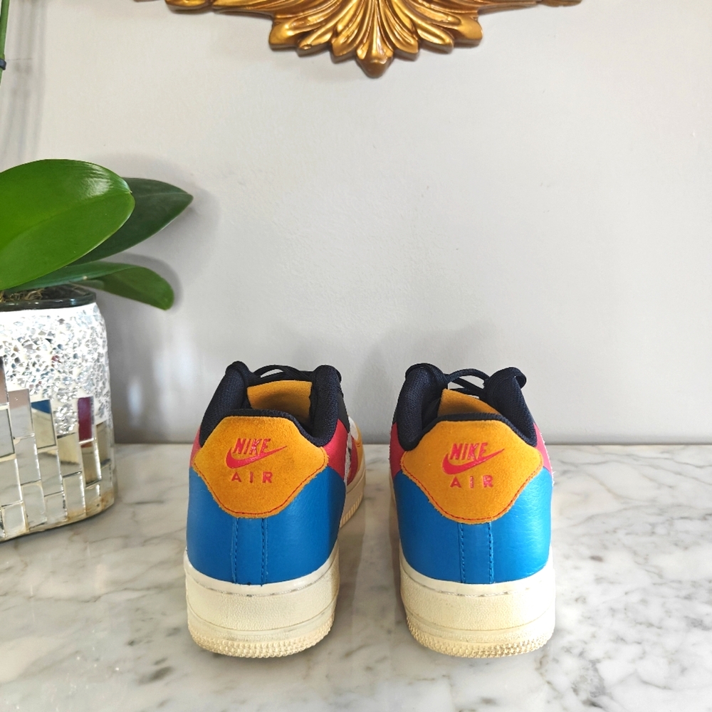 Nike Air Force 1 Low Premium 'Uptowns" | Size 7M / 8.5W - Picture 7 of 14